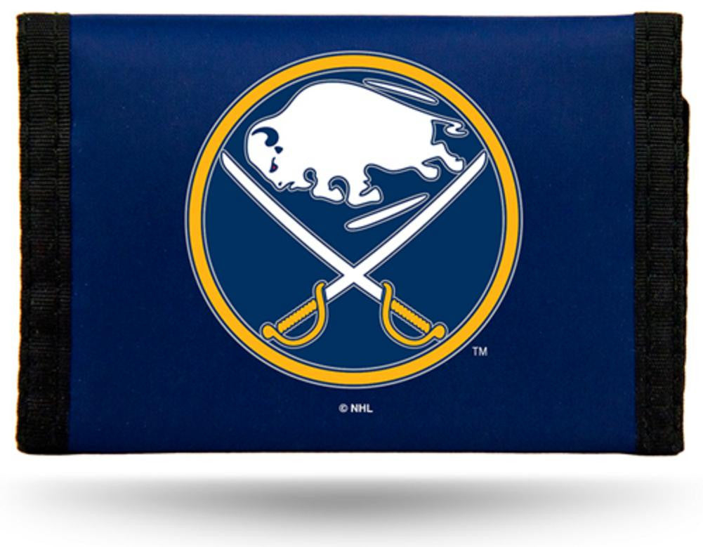 NHL Buffalo Sabres Tri-Fold Nylon Wallet