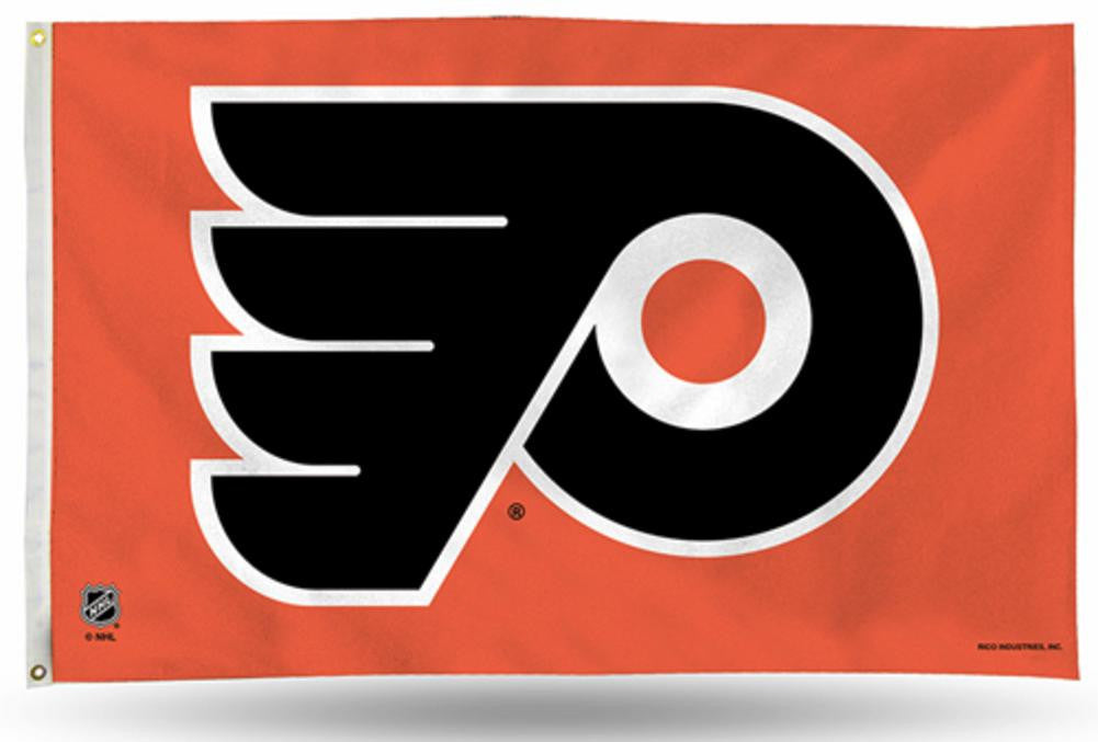 NHL Philadelphia Flyers 3x5 Banner Flag