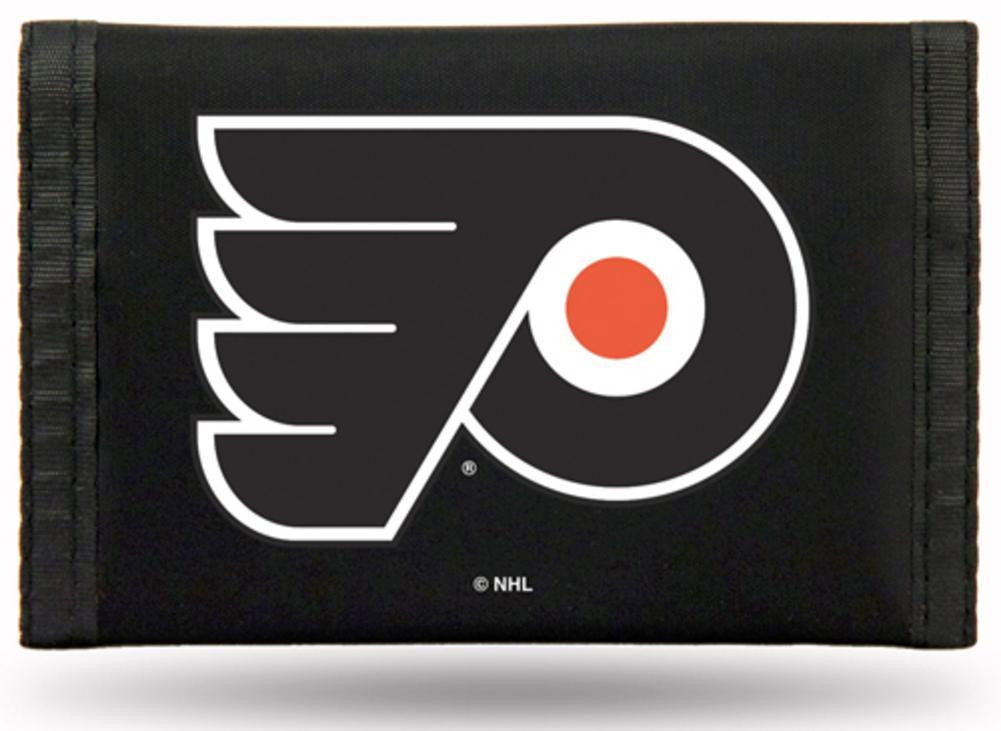 NHL Philadelphia Flyers Tri-Fold Nylon Wallet