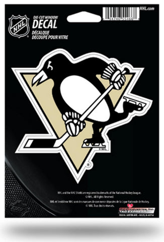 NHL Pittsburgh Penguins 5x6 Die-Cut Decal