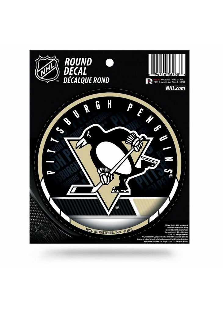 Pittsburgh Penguins Vinyl Decal