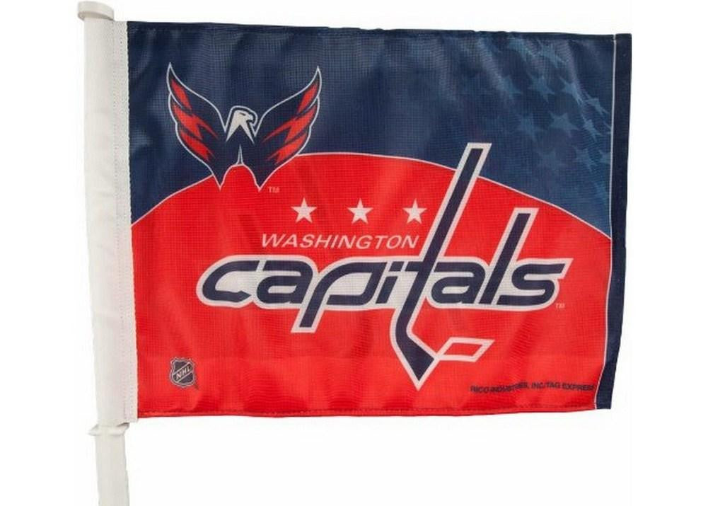 NHL Washington Capitals Car Flag