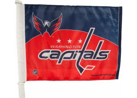 NHL Washington Capitals Car Flag