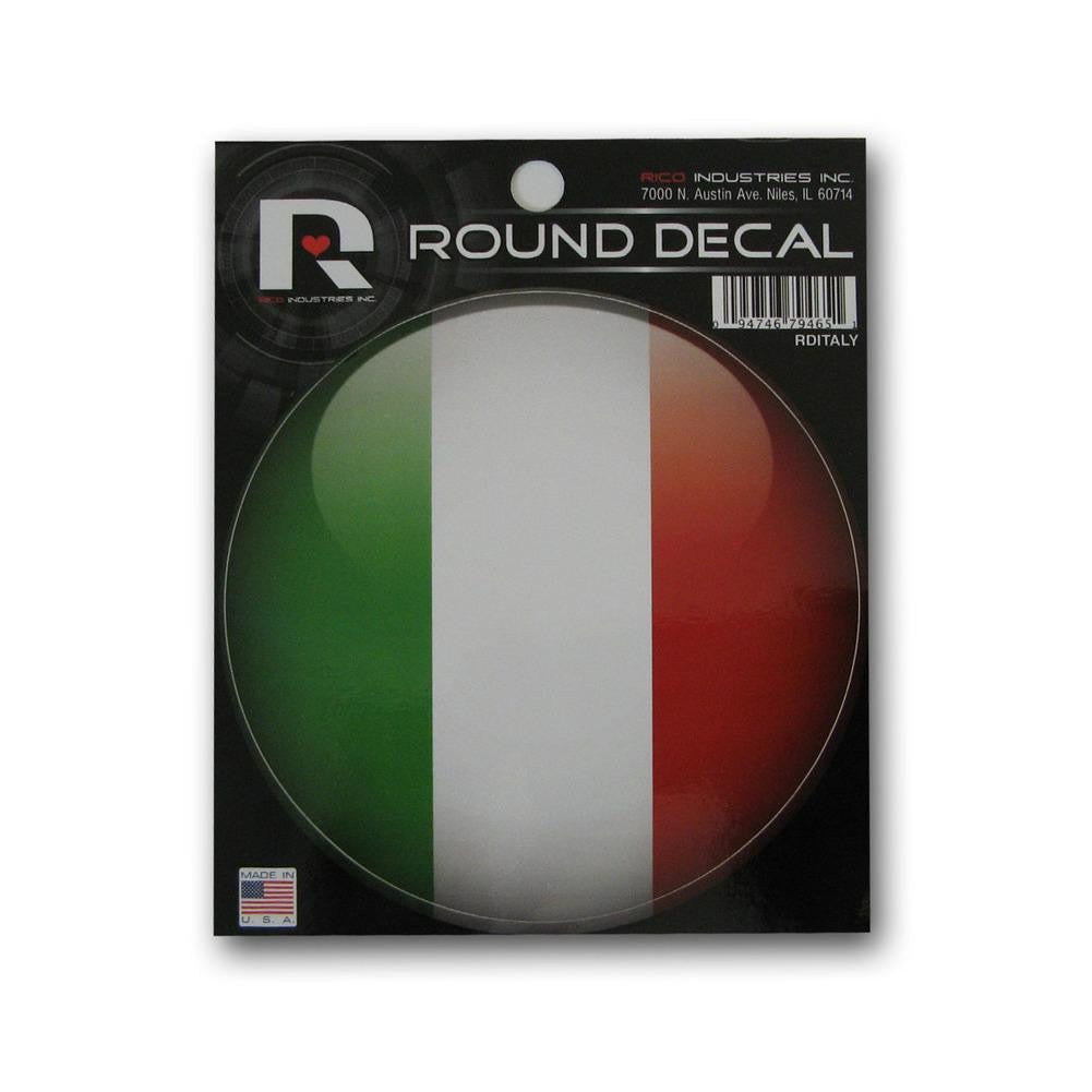 Italy Vinyl Decal