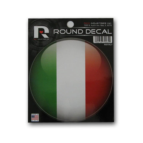 Italy Vinyl Decal