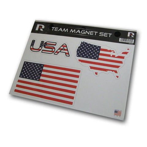 Rico USA Team Magnet Set