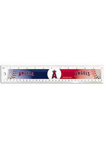 National Design MLB Anaheim Angels Ruler