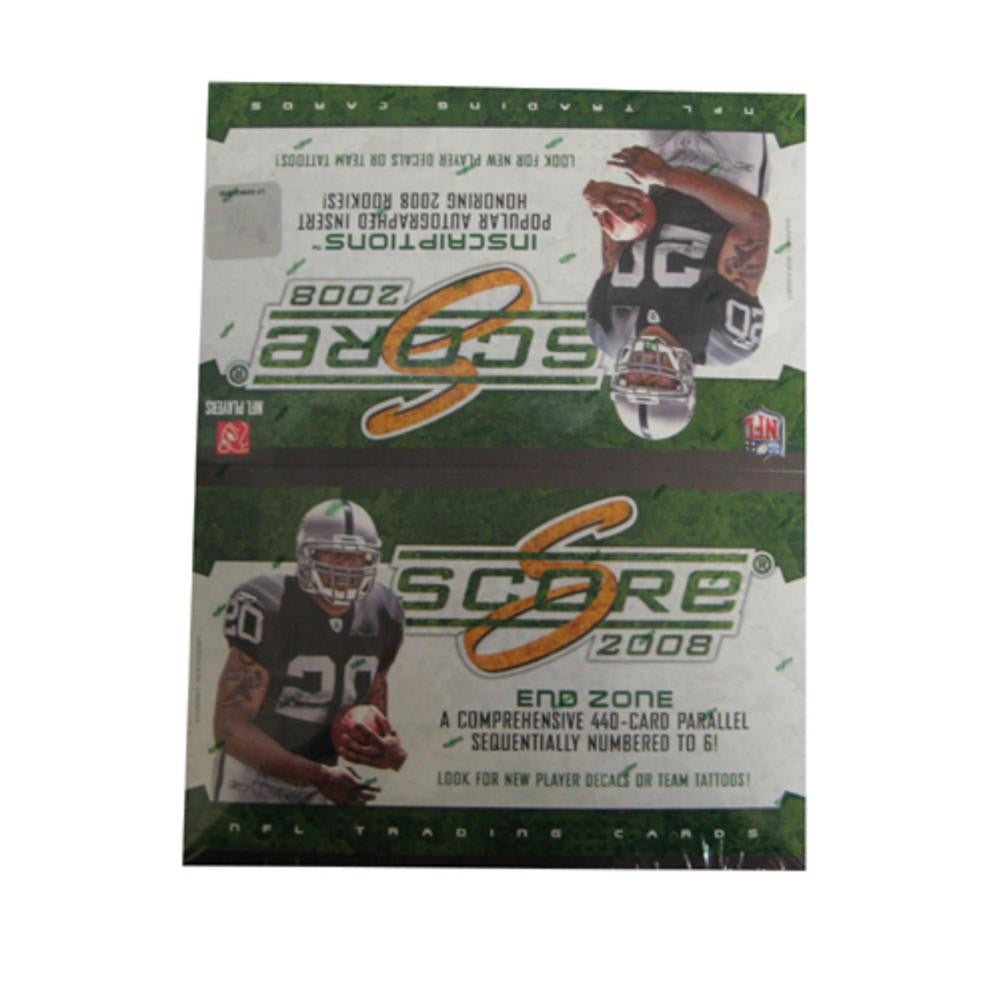 2008 Score NFL Rack Pack (12 Packs)