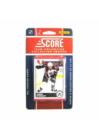 2010-11 Score NHL Colorado Avalanche Set