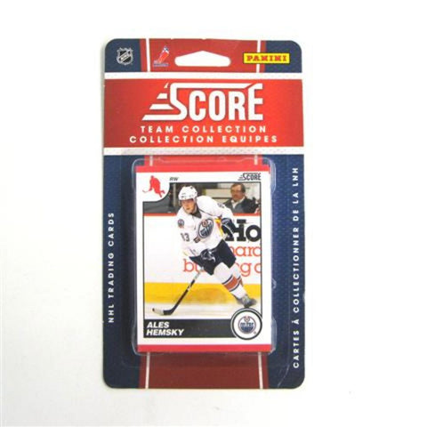 2010-11 Score NHL Edmonton Oilers Set