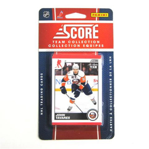 2010-11 Score NHL New York Islanders Set