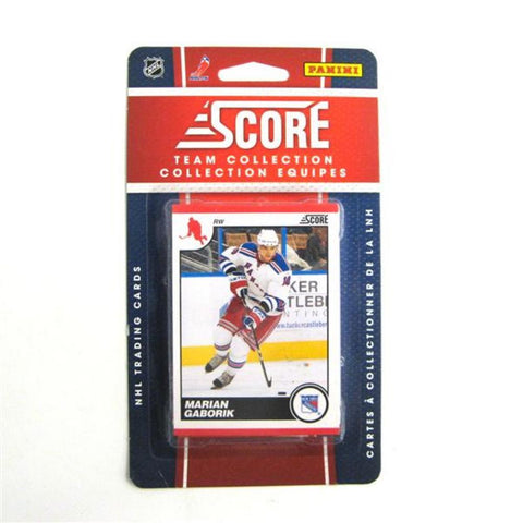2010-2011 Score NHL Team Set - New York Rangers
