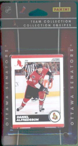 2010-11 Score NHL Ottawa Senators Set