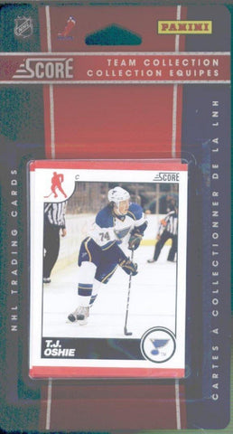 2010-11 Score NHL St. Louis Blues Set