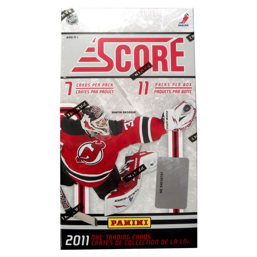 2011-12 Score Blaster (11 Packs)