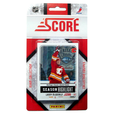 2011-12 Score NHL Team Set - Calgary Flames