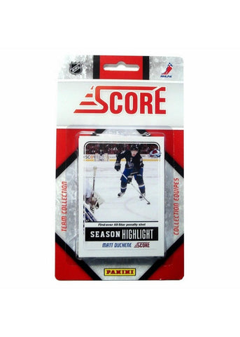 2011-12 Score NHL Team Set - Colorado Avalanche