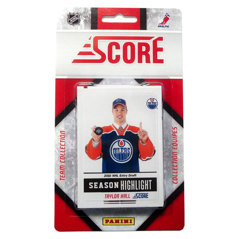 2011-12 Score NHL Team Set - Edmonton Oilers