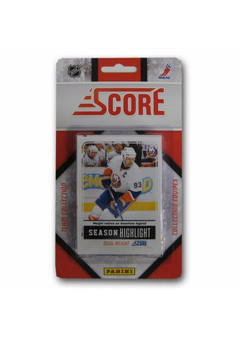 2011-12 Score NHL Team Set - New York Islanders