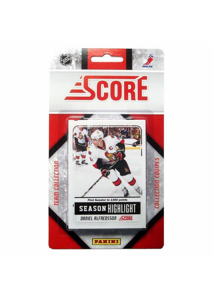 2011-12 Score NHL Team Set - Ottawa Senators