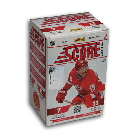 2012-2013 Score NHL Hobby Blaster