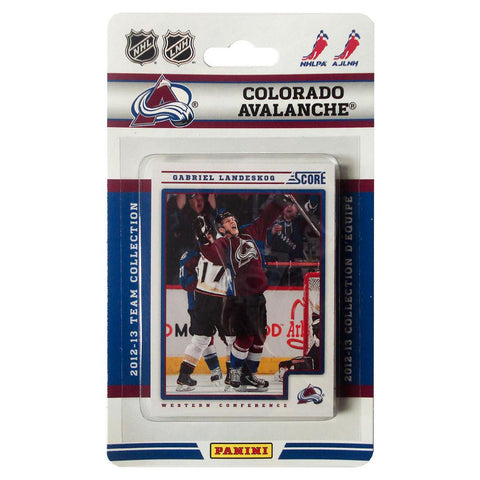 2012-13 Score NHL Team Set - Colorado Avalanche