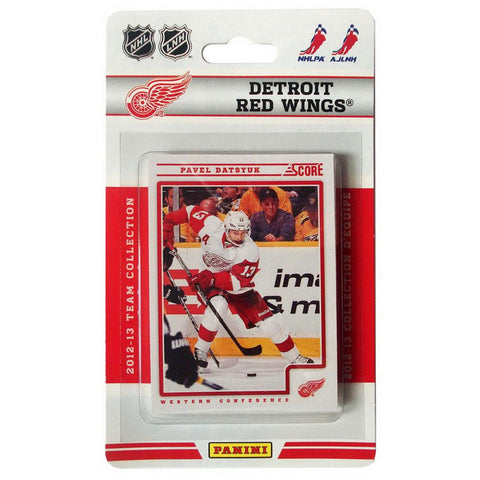 2012-13 Score NHL Team Set - Detroit Red Wings