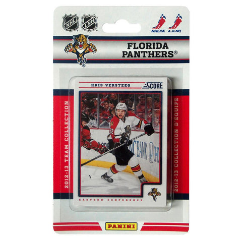 2012-13 Score NHL Team Set - Florida Panthers