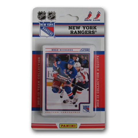 2012-13 Score NHL Team Set - New York Rangers