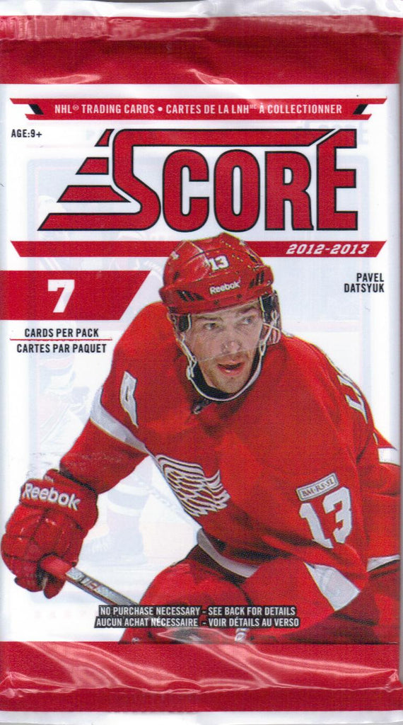 2012-13 Score NHL