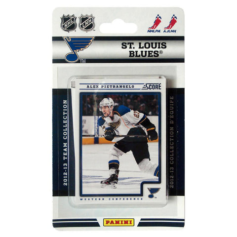 2012-13 Score NHL Team Set - Saint Louis Blues