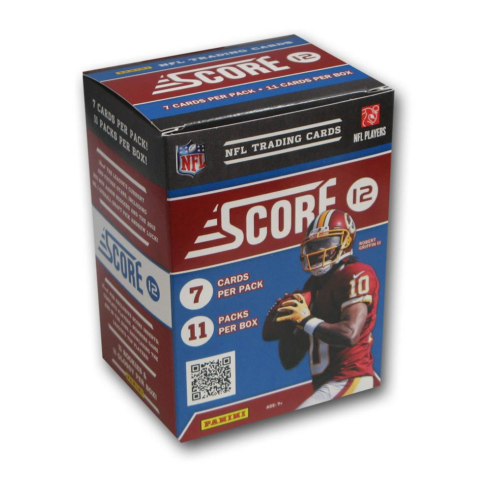 2012 Score Football Blaster Box