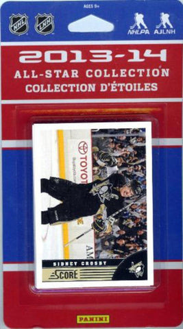 2013-2014 Score All-Star Collection NHL Hockey Factory Sealed 10 Card Team Set made by Panini