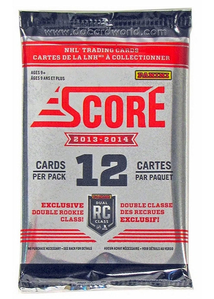 2013-2014 Score NHL Individual Pack