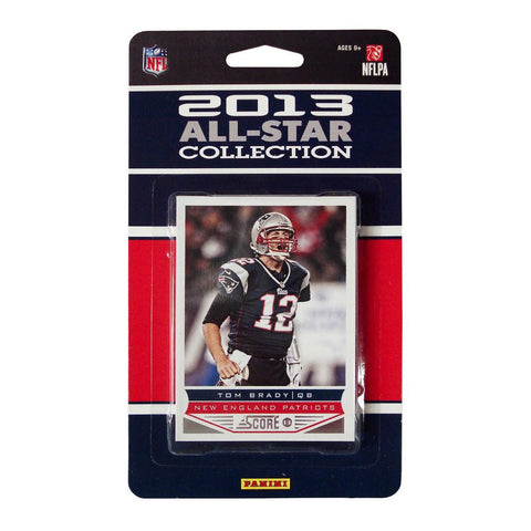 2013 Score NFL All Star Set