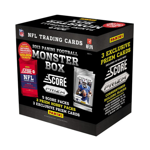 2013 Score NFL Monster Box