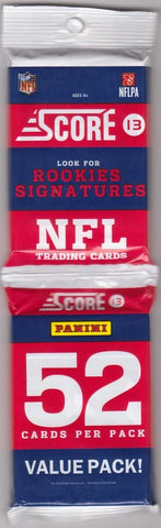 2013 NFL Score Rak Packs