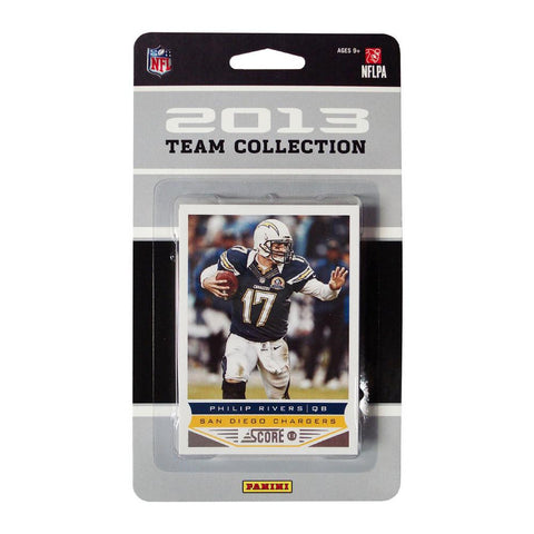 2013 Score NFL Team Set Chargers