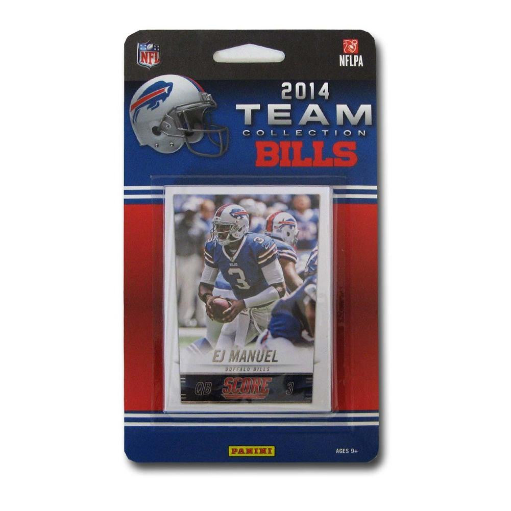 Buffalo Bills Licensed 2014 Score Team Set