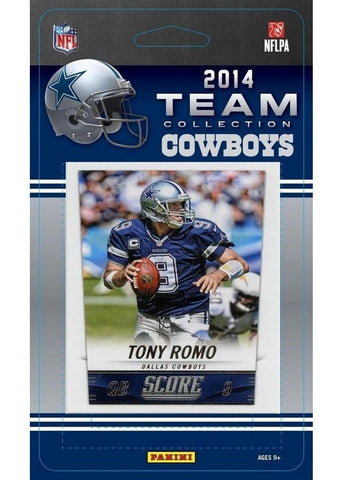 Dallas Cowboys 2014 Team Set Trading Cards