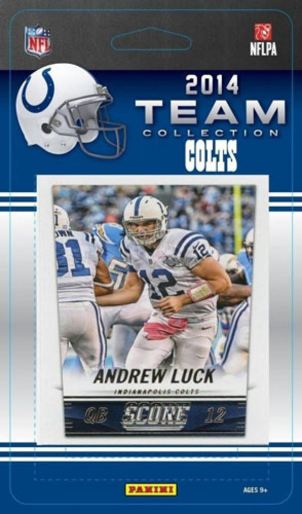 Indianapolis Colts Licensed 2014 Score Team Set