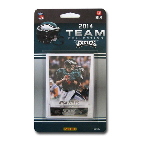 Philadelphia Eagles 2014 Score NFL Football Factory Sealed 12 Card Team Set with Nick Foles  LeSean McCoy  Brent Celek Plus