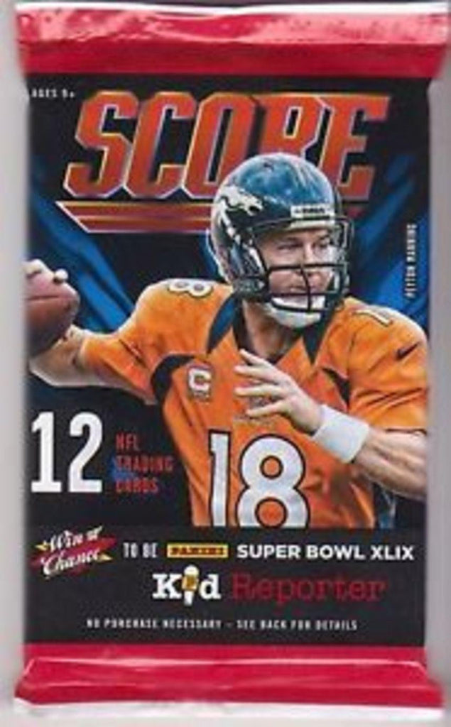 2014 Score Football Individual Pack