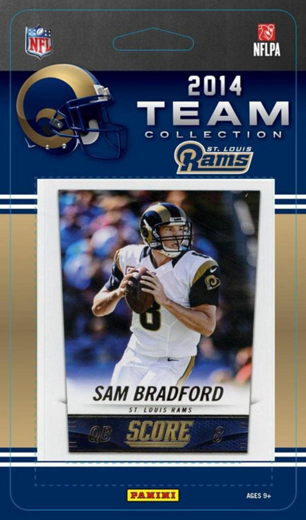 St. Louis Rams 2014 Score NFL Football Factory Sealed 13 Card Team Set with Sam Bradford  Tavon Austin  Michael Sam Plus
