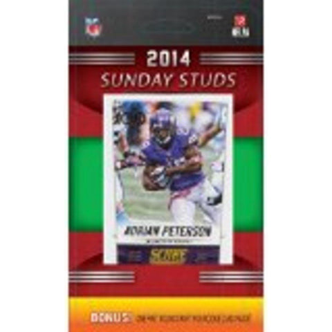 2014 Score NFL Team Set - Sunday Studs