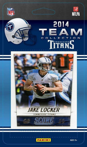 2014 Score Tennessee Titans NFL Football Factory Sealed 10 Card Team Set Including Jake Locker  Zach Mettenberger Plus