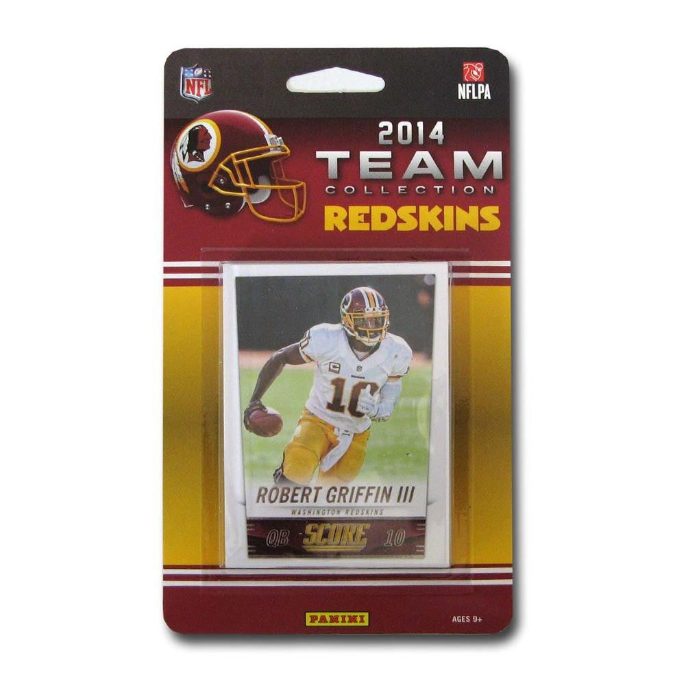 NFL Washington Redskins 2014 Team Card Set