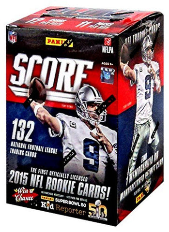 2015 Score Football Blaster