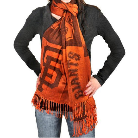 San Francisco Giants Forever Collectibles MLB Pashmina Scarf