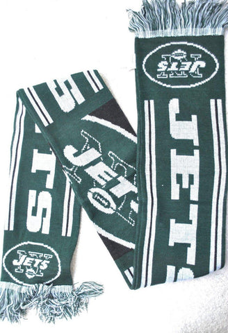 2011 Team Stripe Scarf - NFL New York Jets